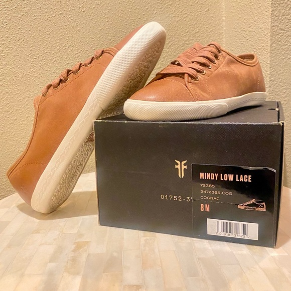 Frye Mindy Low Lace Sneaker - Picture 1 of 15